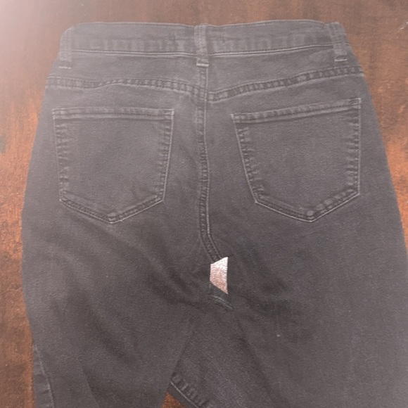 Black Ripped Jeans - Picture 3 of 4